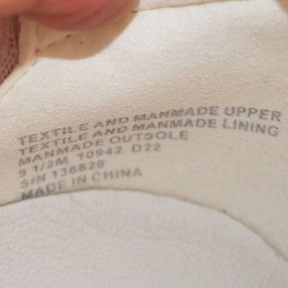 Tory Burch T Sock Knit Runner Designer Sneakers 'Pink' 136629 Women's 9.5M - Picture 10 of 11